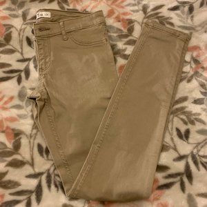 Hollister classic stretch high rise skinny pants